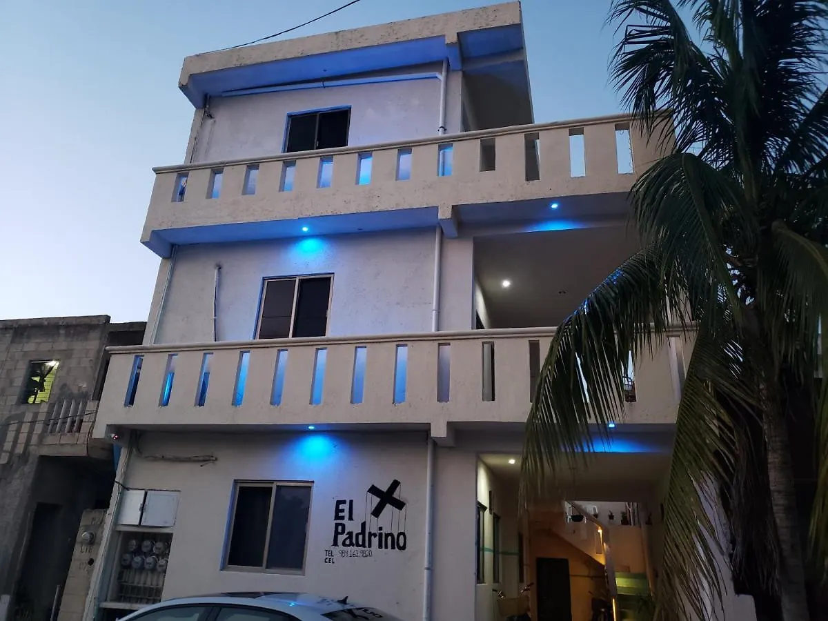 El Padrino Pansiyon Akumal Meksika