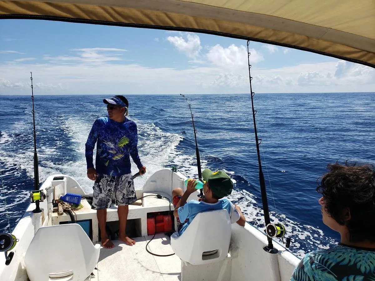 El Padrino Pansiyon Akumal 0*,  Meksika