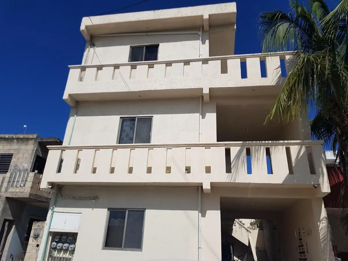 El Padrino Pansiyon Akumal Hostel