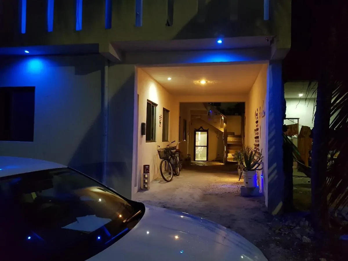 El Padrino Pansiyon Akumal Hostel