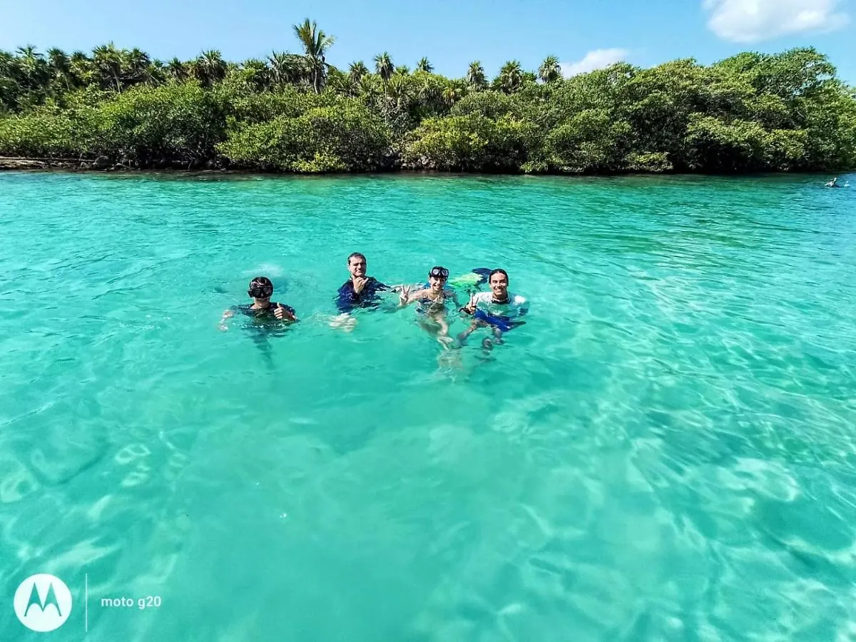 El Padrino Hostel Akumal Mexico