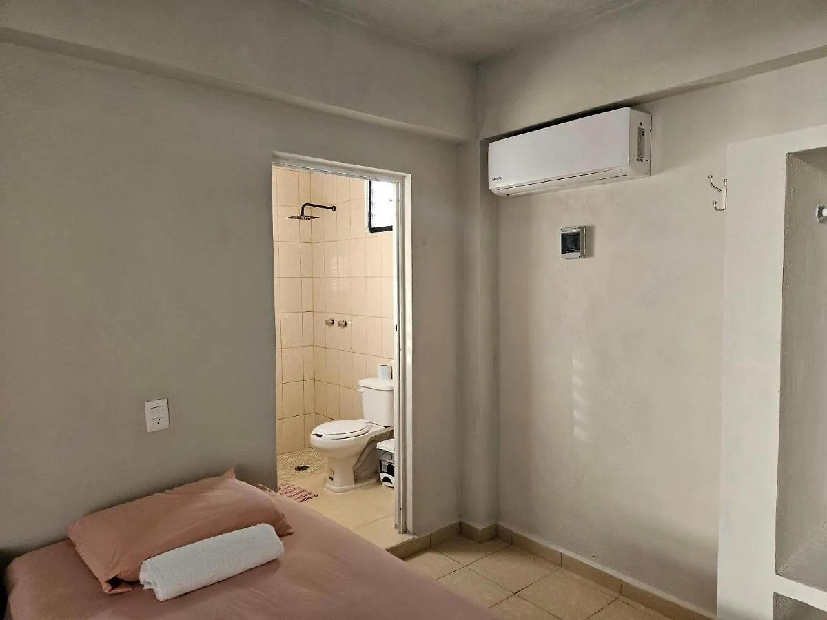 El Padrino Hostel Akumal 0*,