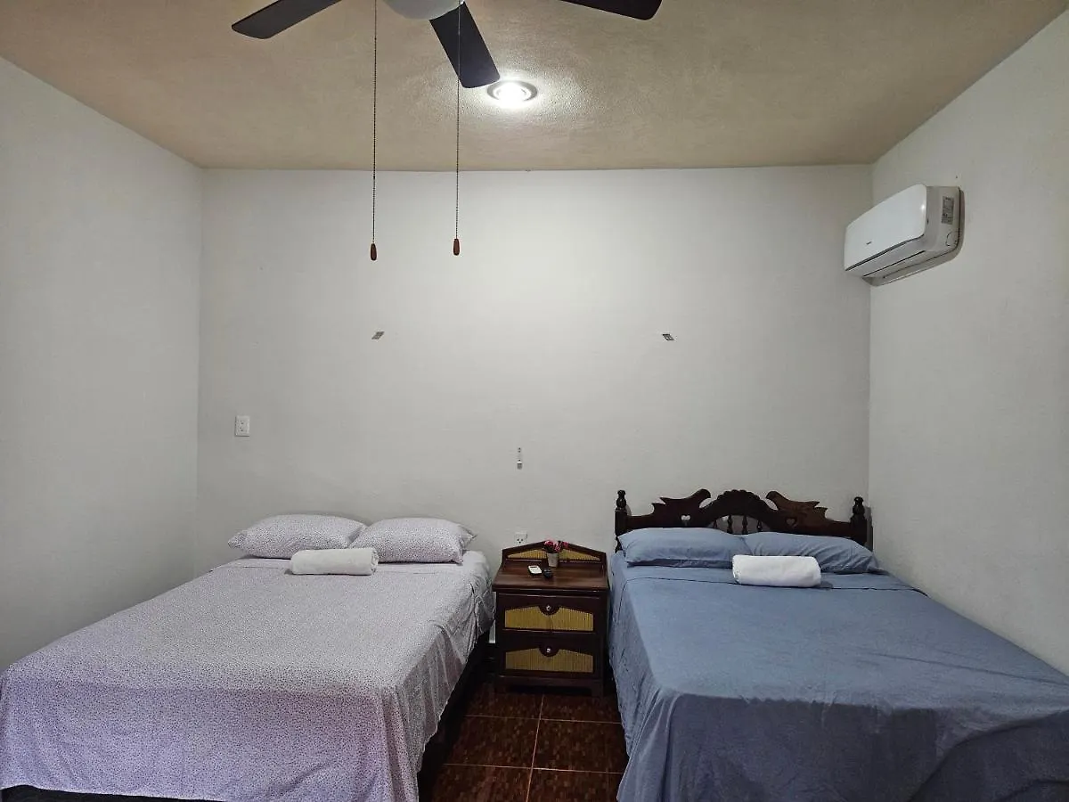 El Padrino Hostel Akumal Mexico