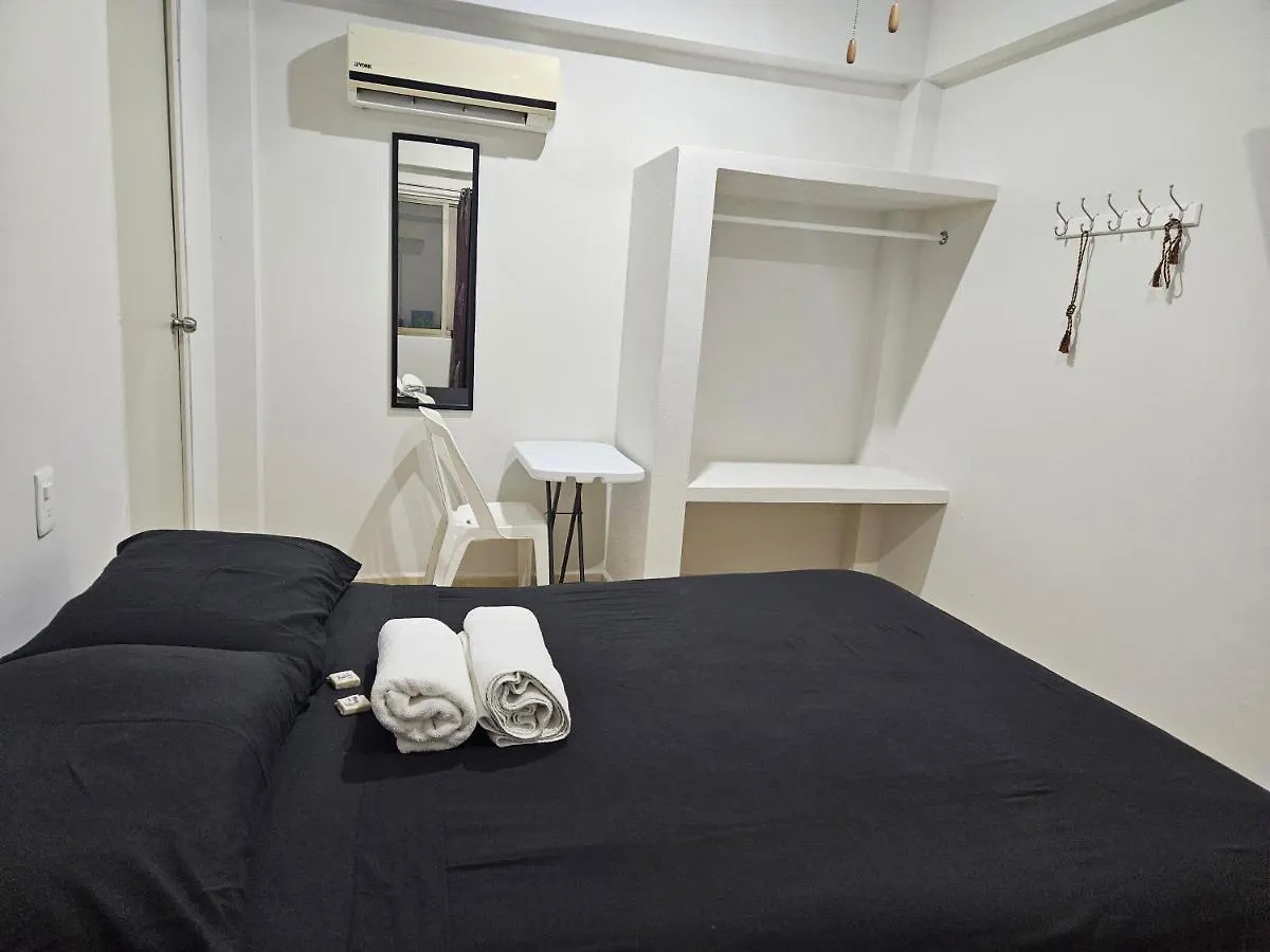 Hostel El Padrino Akumal 0*,  Mexiko